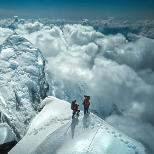 Dhaulágirí je můj Everest